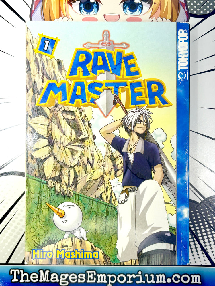 Rave Master Vol 1 (Online Order Only)