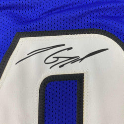Facsimile Autographed Jimmy Garoppolo Eastern Illinois Blue Reprint Laser Auto College Football Jersey Size Men's XL (ONLINE ORDER ONLY)