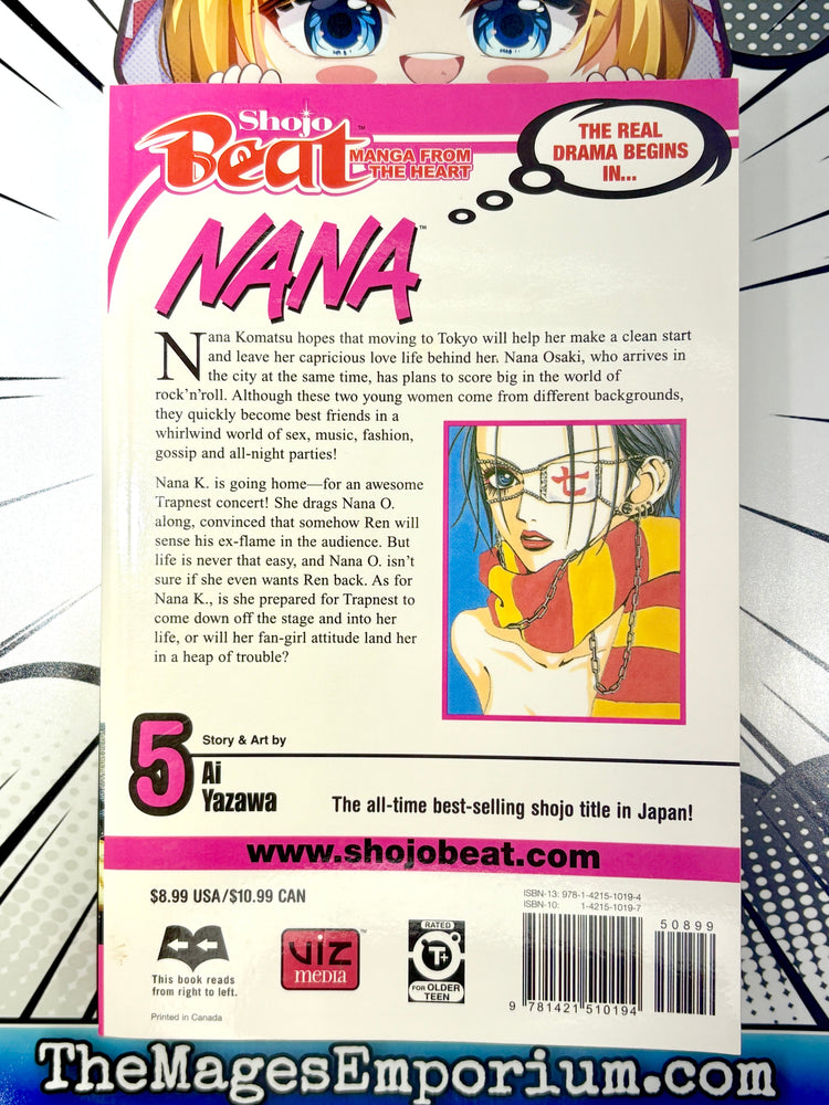 Nana Vol 5 (Online Order Only)