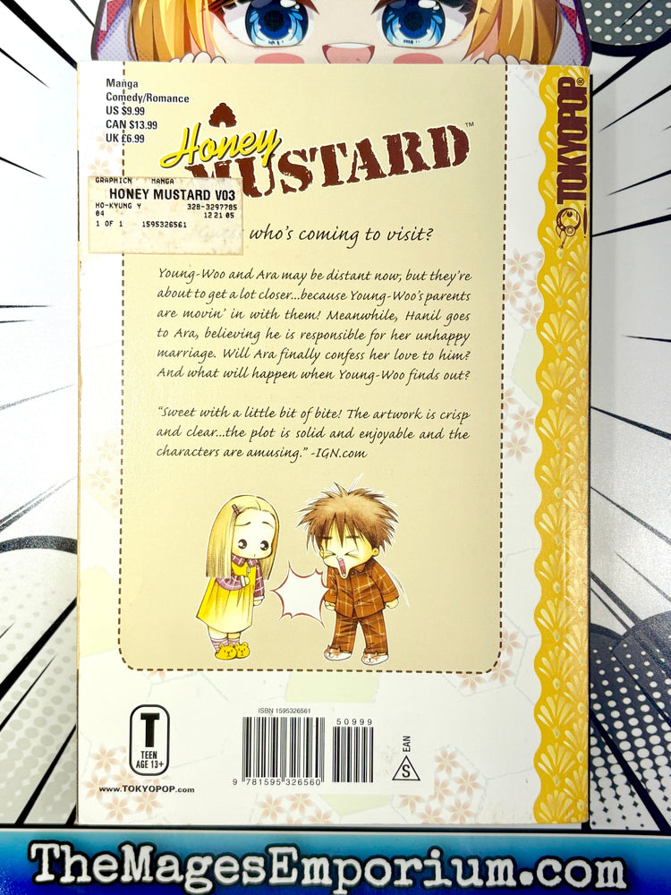 Honey Mustard Vol 3 (Online Order Only)