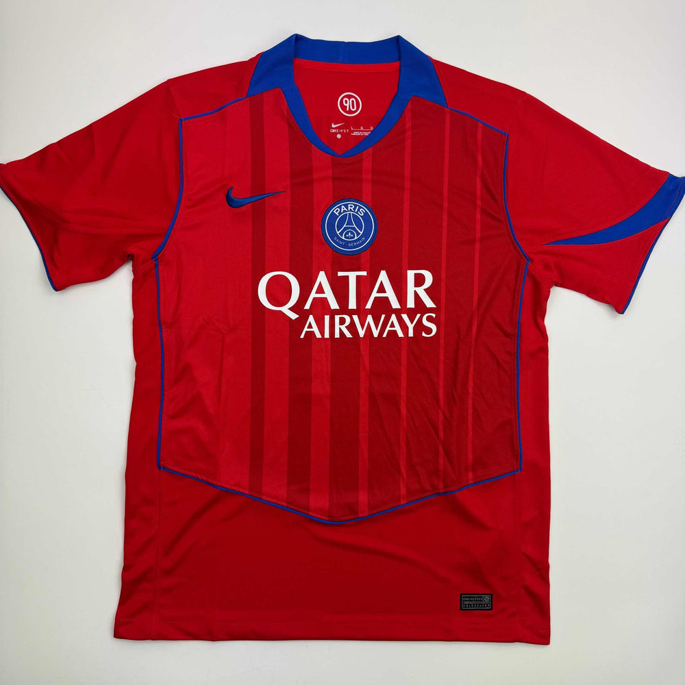 Autographed/Signed Vitinha PSG Paris Saint Germain Red Soccer Futbol Jersey Beckett BAS COA (ONLINE ORDER ONLY)