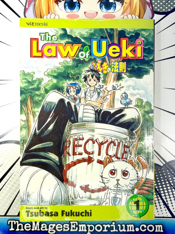 The Law of Ueki Vol 1 (Online Order Only)
