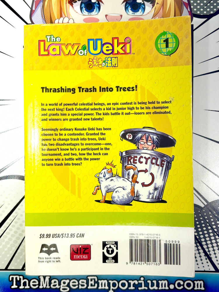 The Law of Ueki Vol 1 (Online Order Only)