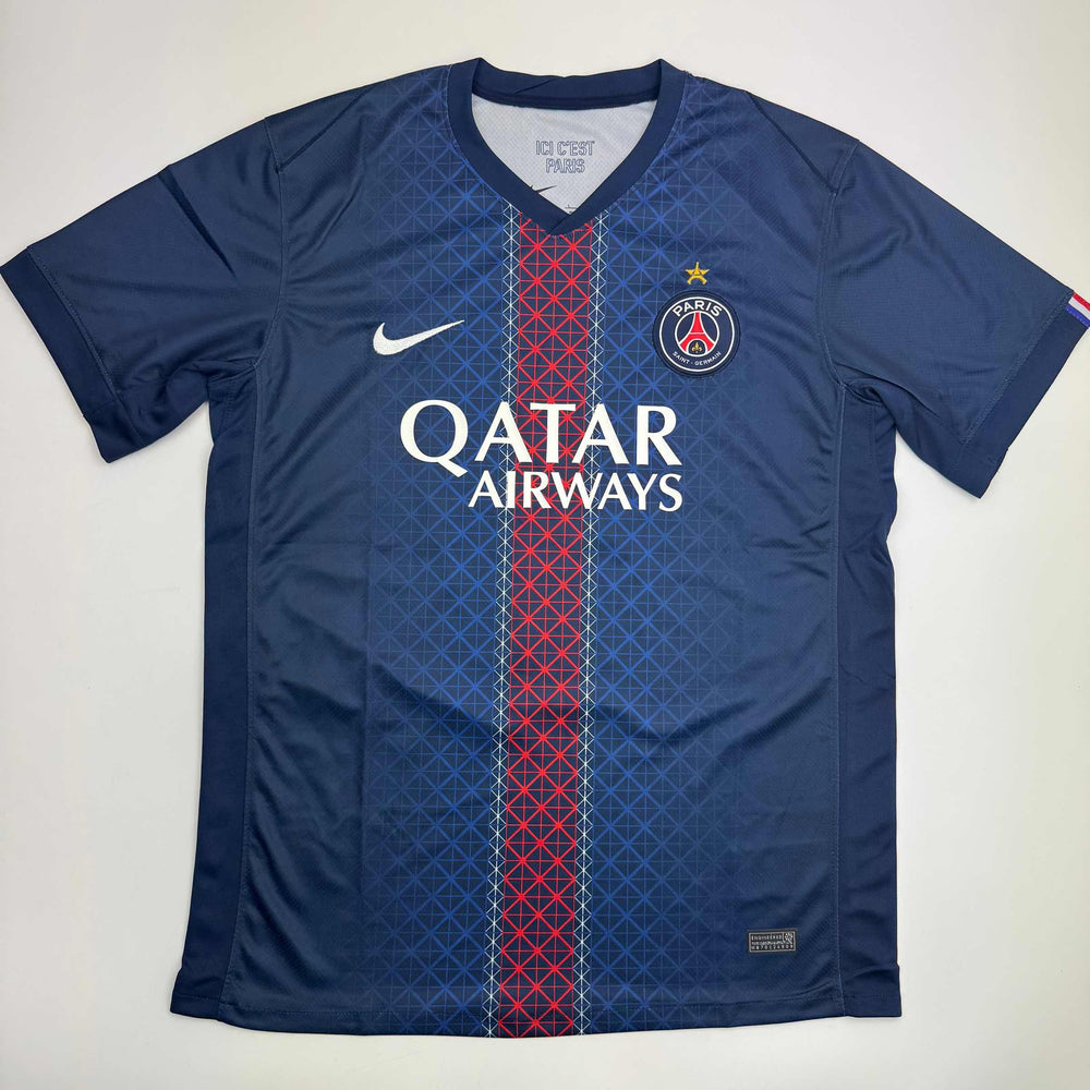 Autographed/Signed Vitinha PSG Paris Saint Germain Blue Soccer Futbol Jersey Beckett BAS COA (ONLINE ORDER ONLY)