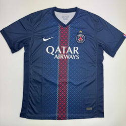 Autographed/Signed Vitinha PSG Paris Saint Germain Blue Soccer Futbol Jersey Beckett BAS COA (ONLINE ORDER ONLY)