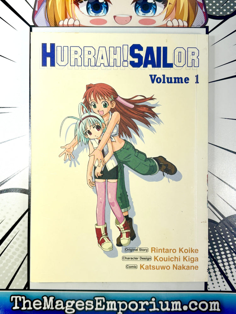 Hurrah! Sailor Vol 1 (Online Order Only)