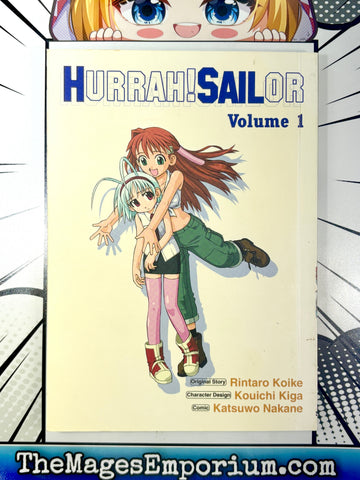 Hurrah! Sailor Vol 1 (Online Order Only)