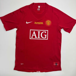 Autographed/Signed Ryan Giggs Manchester United Red Soccer Jersey Beckett BAS COA (ONLINE ORDER ONLY)
