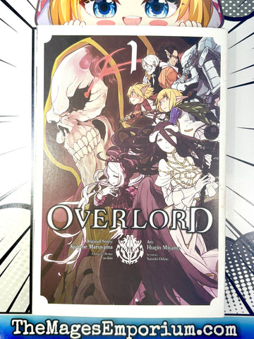 Overlord Vol 1 (Online Order Only)