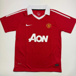 Autographed/Signed Ryan Giggs Manchester United Red Soccer Jersey Beckett BAS COA (ONLINE ORDER ONLY)
