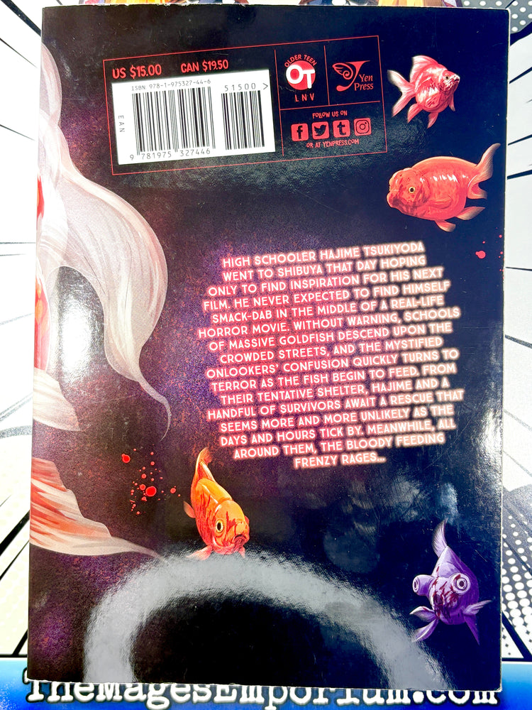 Shibuya Goldfish Vol 1 (Online Order Only)
