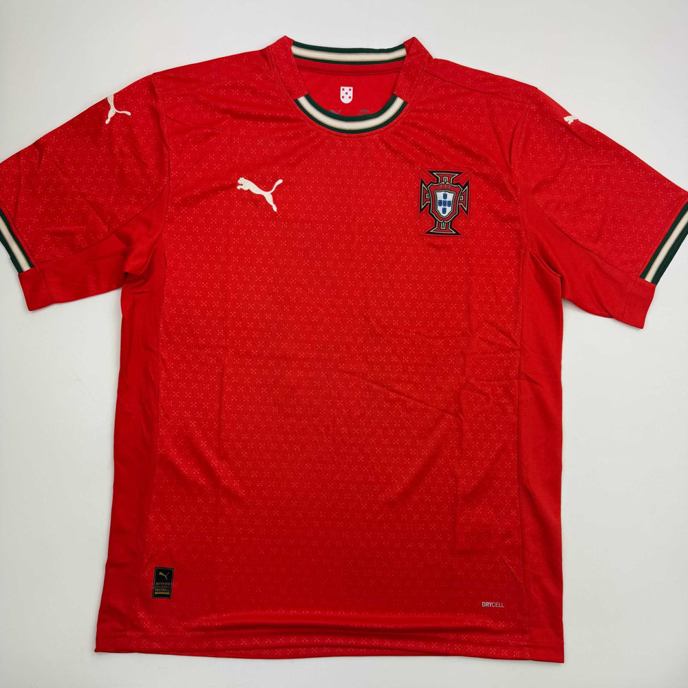 Autographed/Signed Joao Neves Portugal Soccer Team World Cup Jersey JSA COA (ONLINE ORDER ONLY)