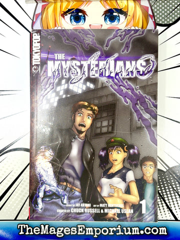 The Mysterians Vol 1 (Online Order Only)
