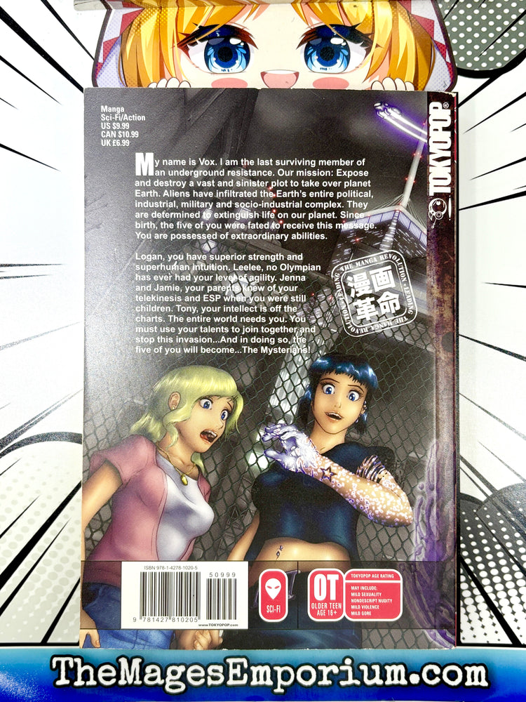 The Mysterians Vol 1 (Online Order Only)