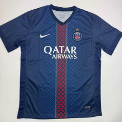 Autographed/Signed Joao Neves PSG Paris Saint Germain Blue Soccer Futbol Jersey Beckett BAS COA (ONLINE ORDER ONLY)