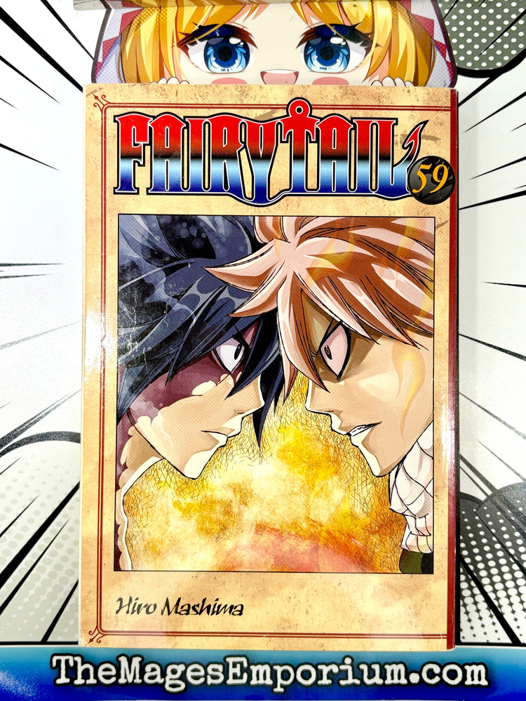 Fairy Tail Vol 59 (Online Order Only)