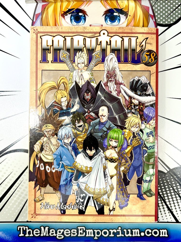 Fairy Tail Vol 58 (Online Order Only)