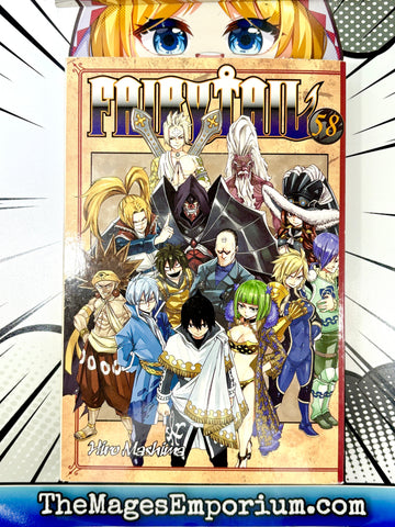 Fairy Tail Vol 58 (Online Order Only)
