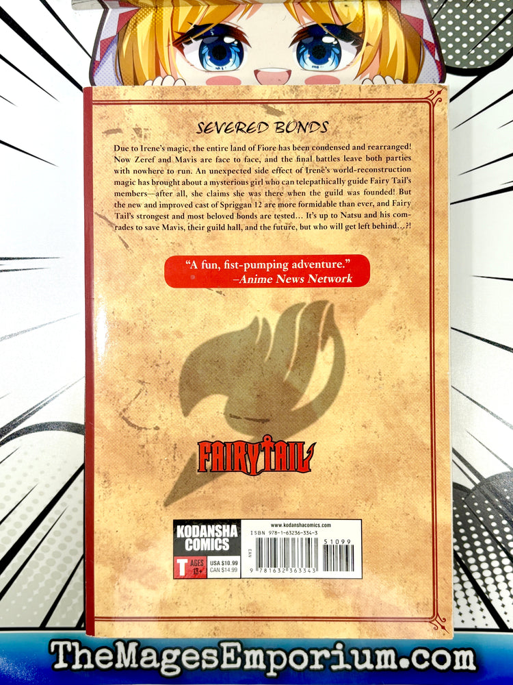 Fairy Tail Vol 58 (Online Order Only)
