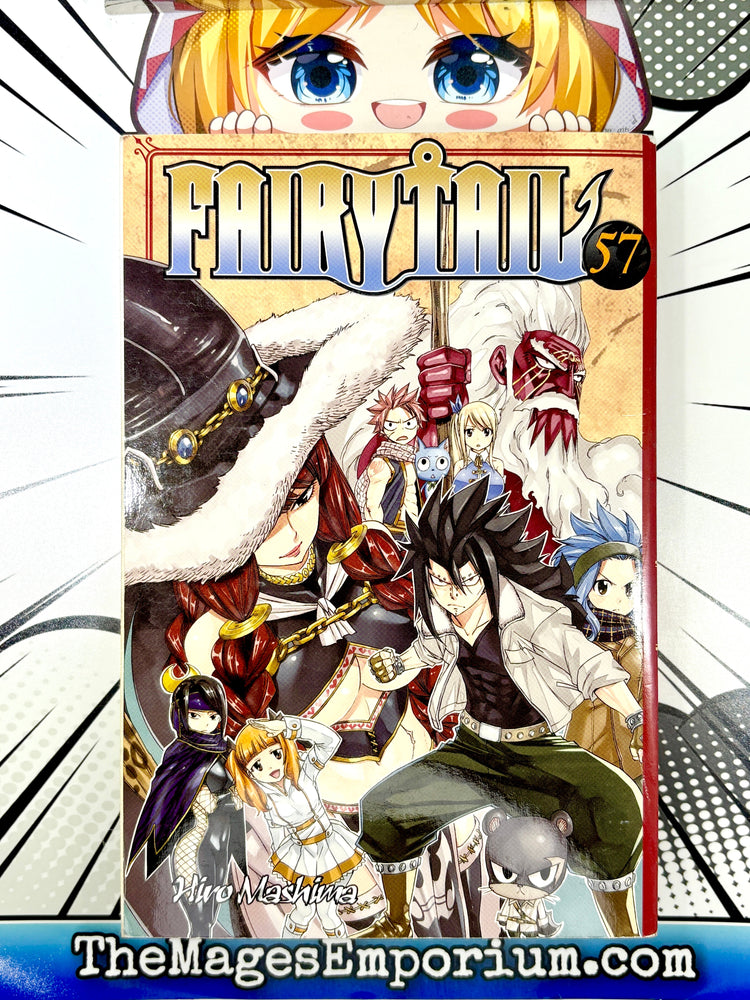 Fairy Tail Vol 57 (Online Order Only)