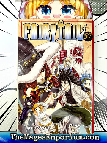 Fairy Tail Vol 57 (Online Order Only)