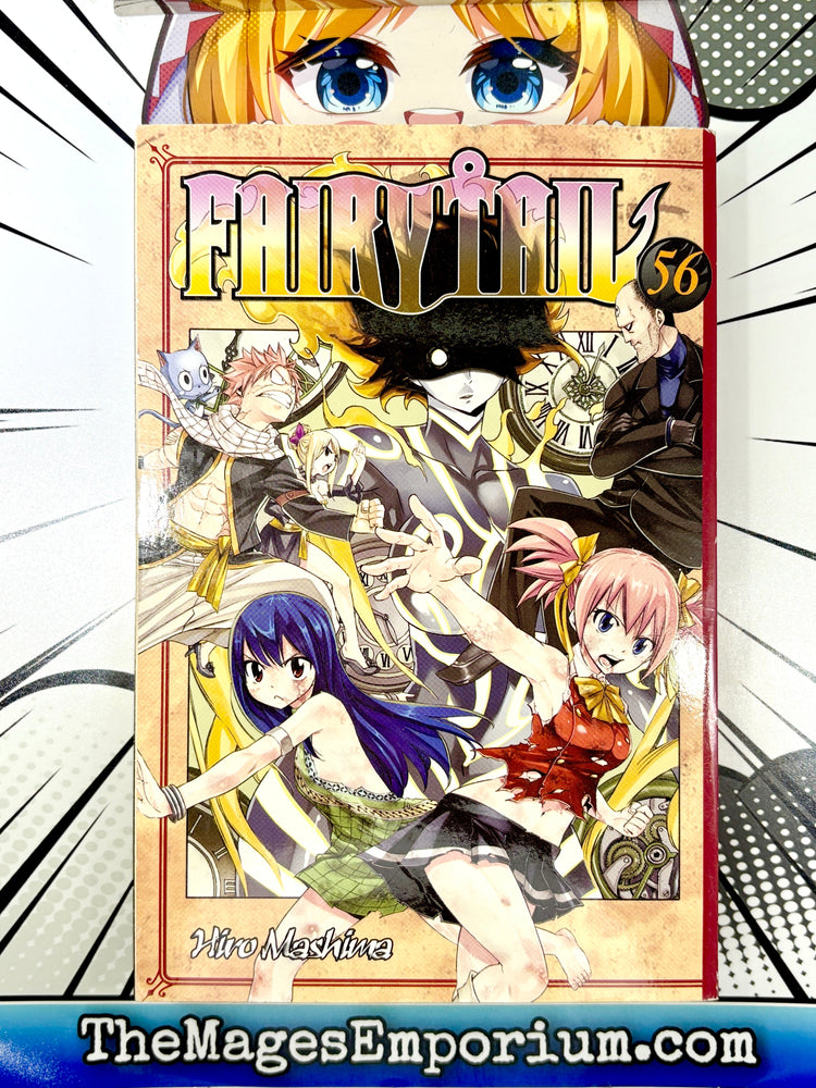 Fairy Tail Vol 56 (Online Order Only)