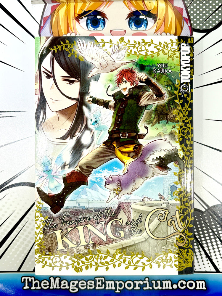 The Treasure of the King and the Cat (Online Order Only)