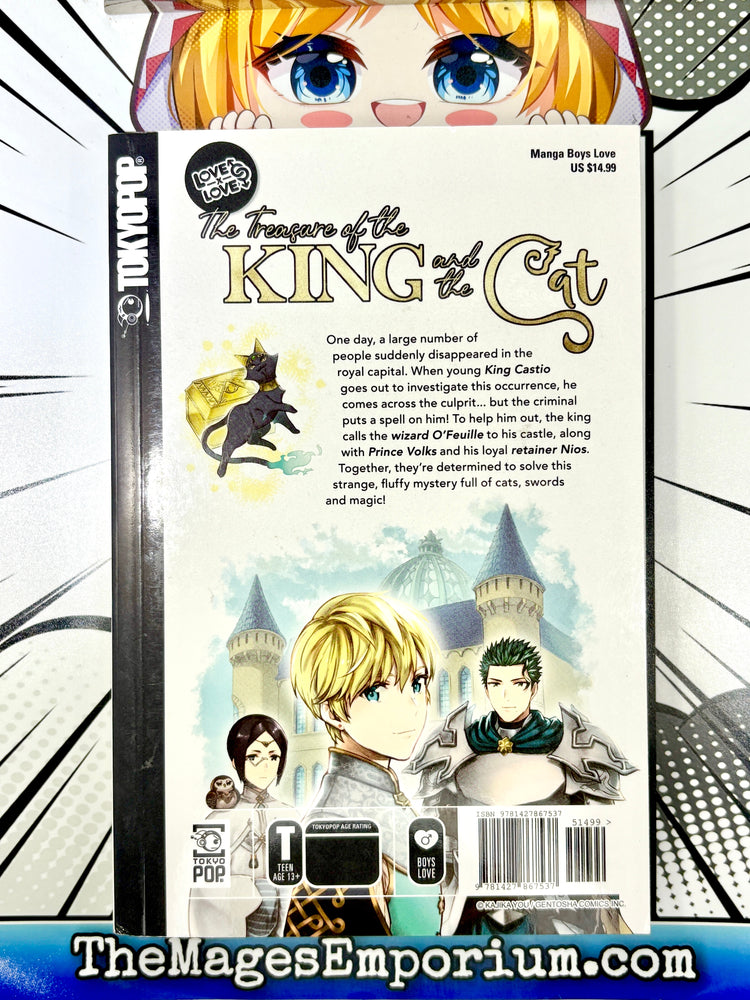 The Treasure of the King and the Cat (Online Order Only)