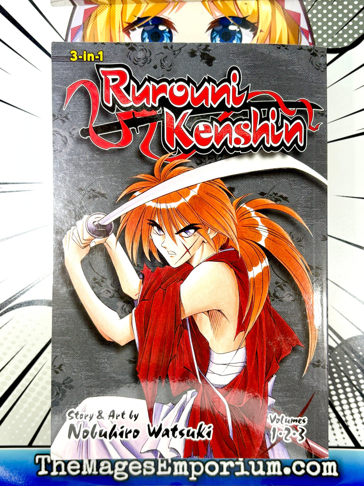 Rurouni Kenshin Vol 1-3 Omnibus (Online Order Only)