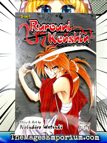 Rurouni Kenshin Vol 1-3 Omnibus (Online Order Only)