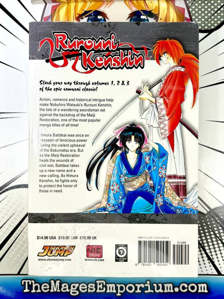 Rurouni Kenshin Vol 1-3 Omnibus (Online Order Only)