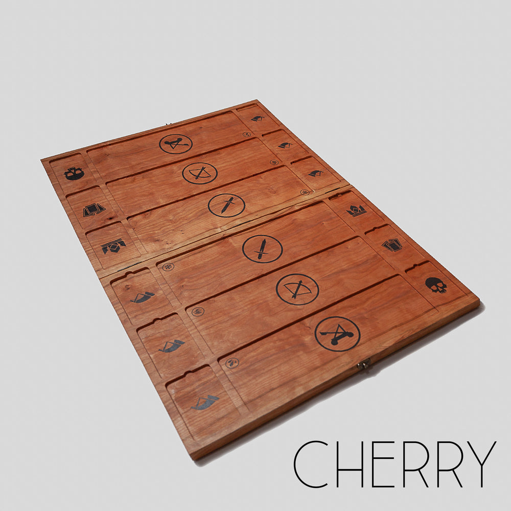 Gwent Board - Witcher Card Game - Genuine Hardwoods (ONLINE ORDER ONLY)