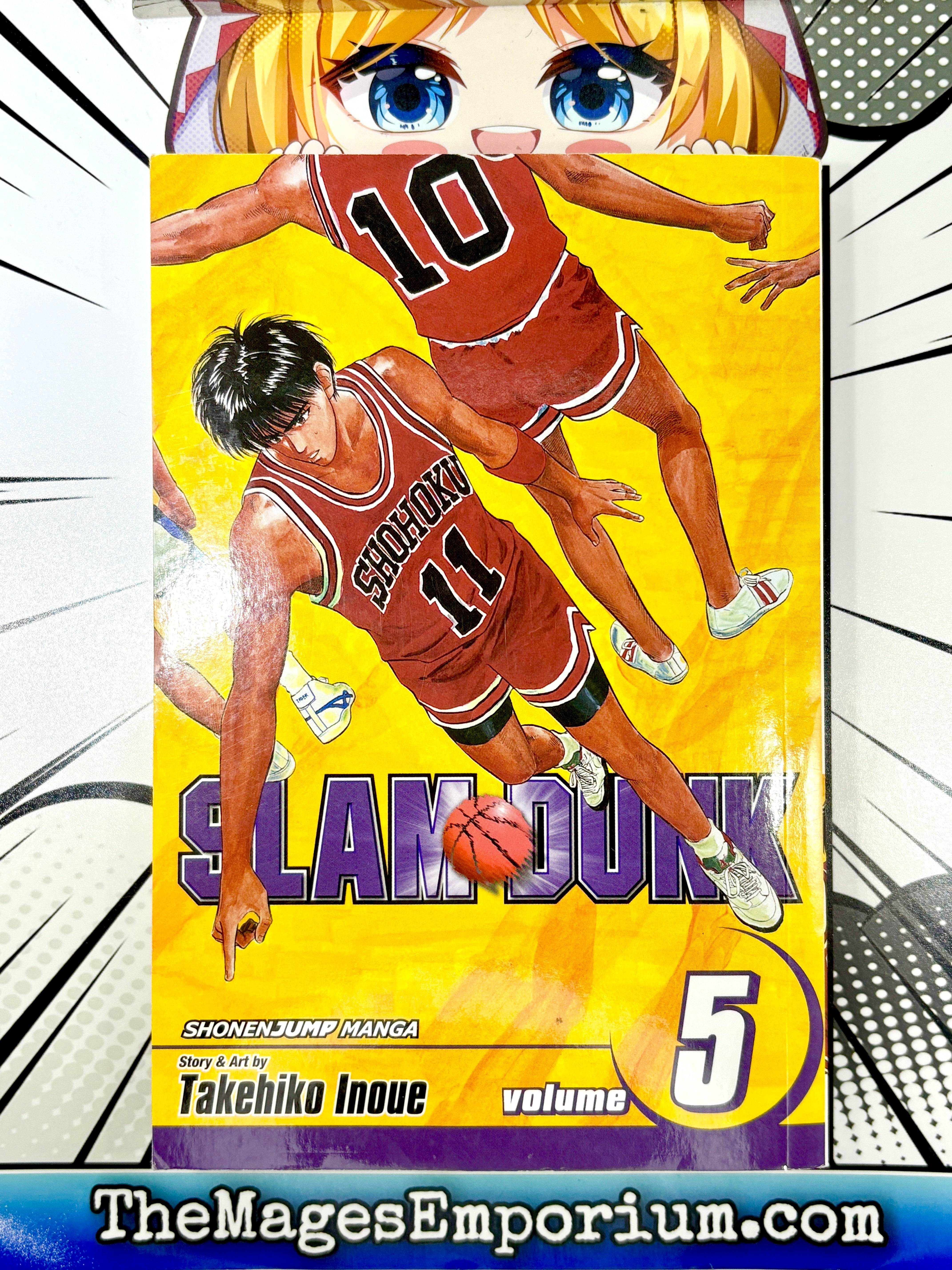 Slam Dunk Vol 5 (Online Order Only)