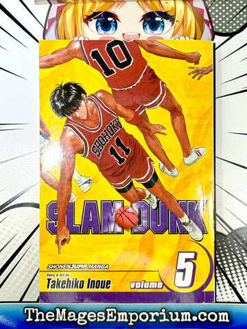 Slam Dunk Vol 5 (Online Order Only)