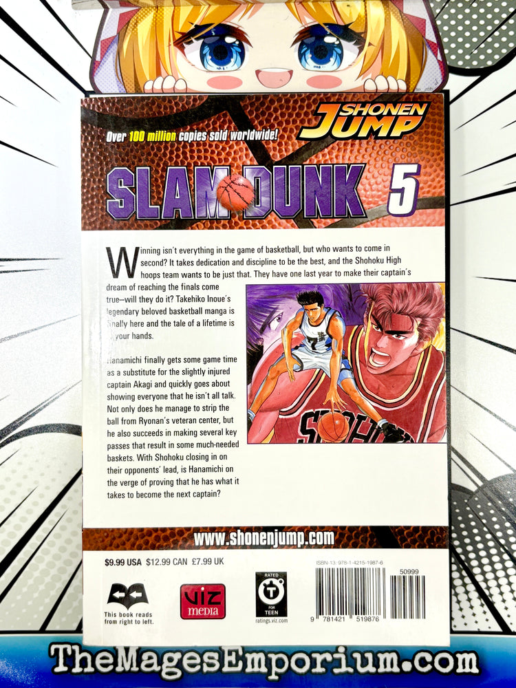 Slam Dunk Vol 5 (Online Order Only)