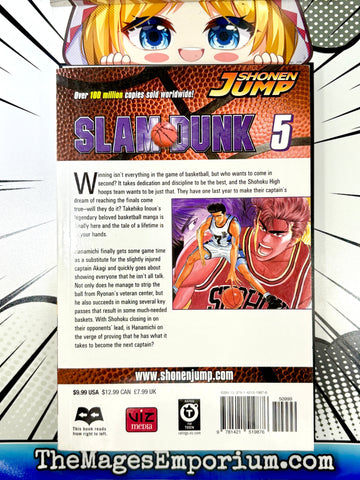 Slam Dunk Vol 5 (Online Order Only)