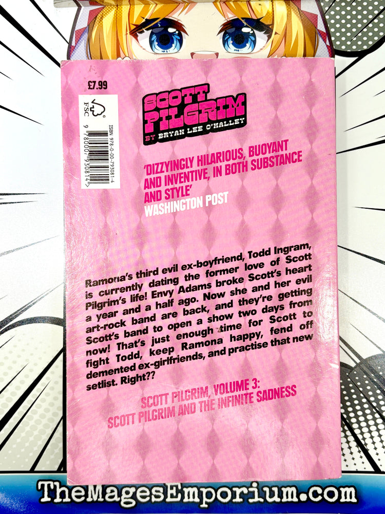 Scott Pilgrim Vol 3 (Online Order Only)