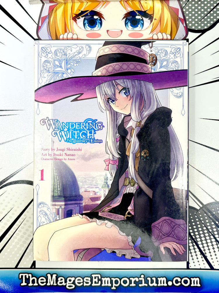 Wandering Witch The Journey of Elaina Vol 1 (Online Order Only)