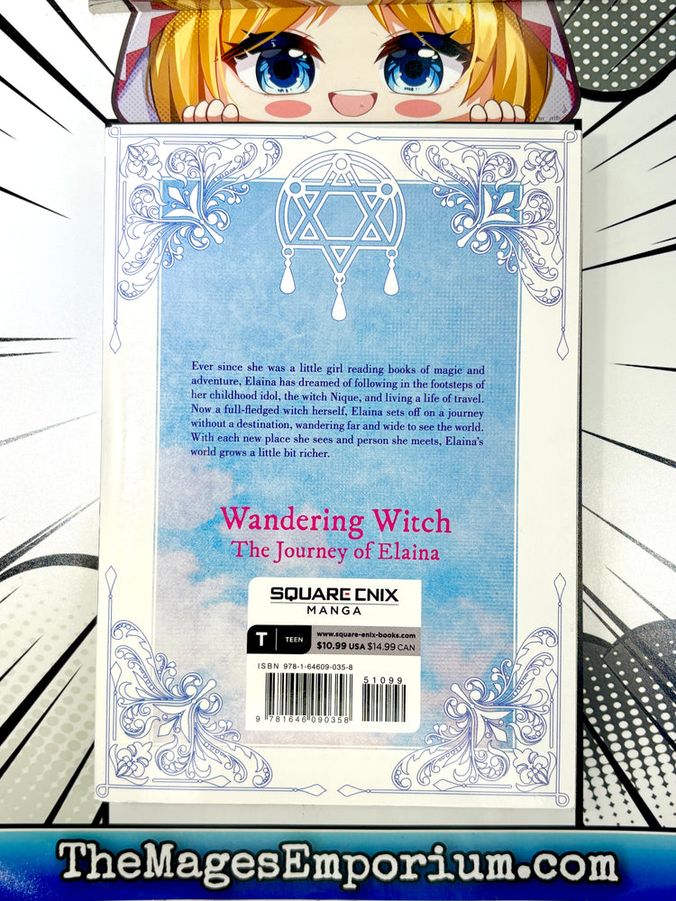 Wandering Witch The Journey of Elaina Vol 1 (Online Order Only)