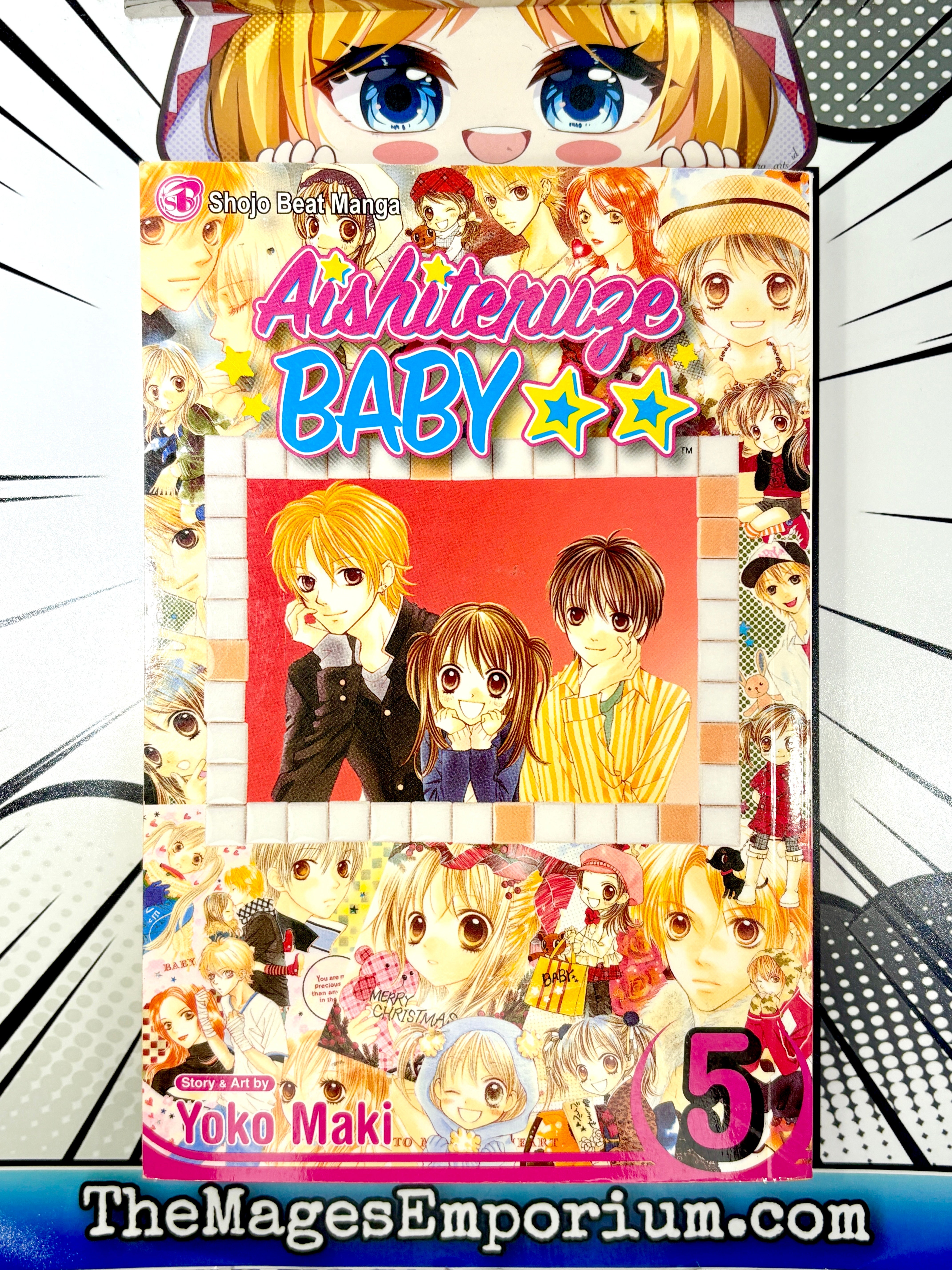 Aishiteruze Baby Vol 5 (Online Order Only)