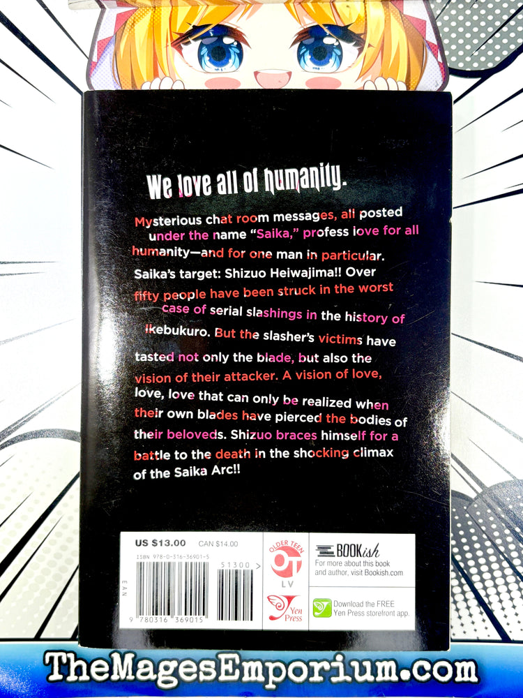 Durarara Saika Arc Vol 3 (Online Order Only)