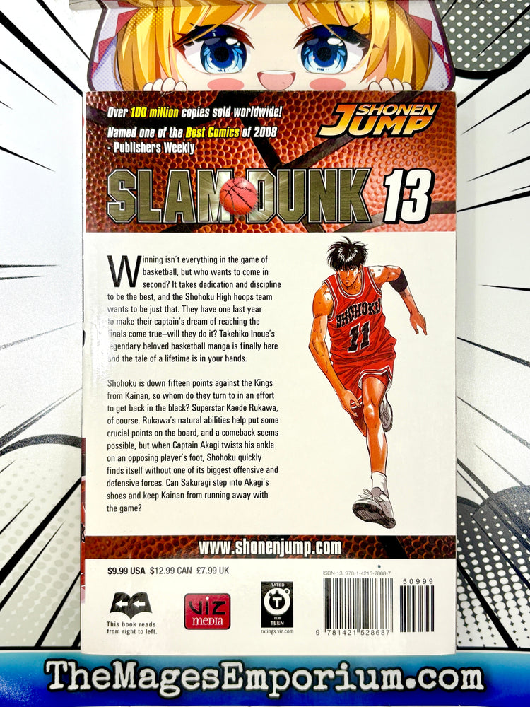 Slam Dunk Vol 13 (Online Order Only)