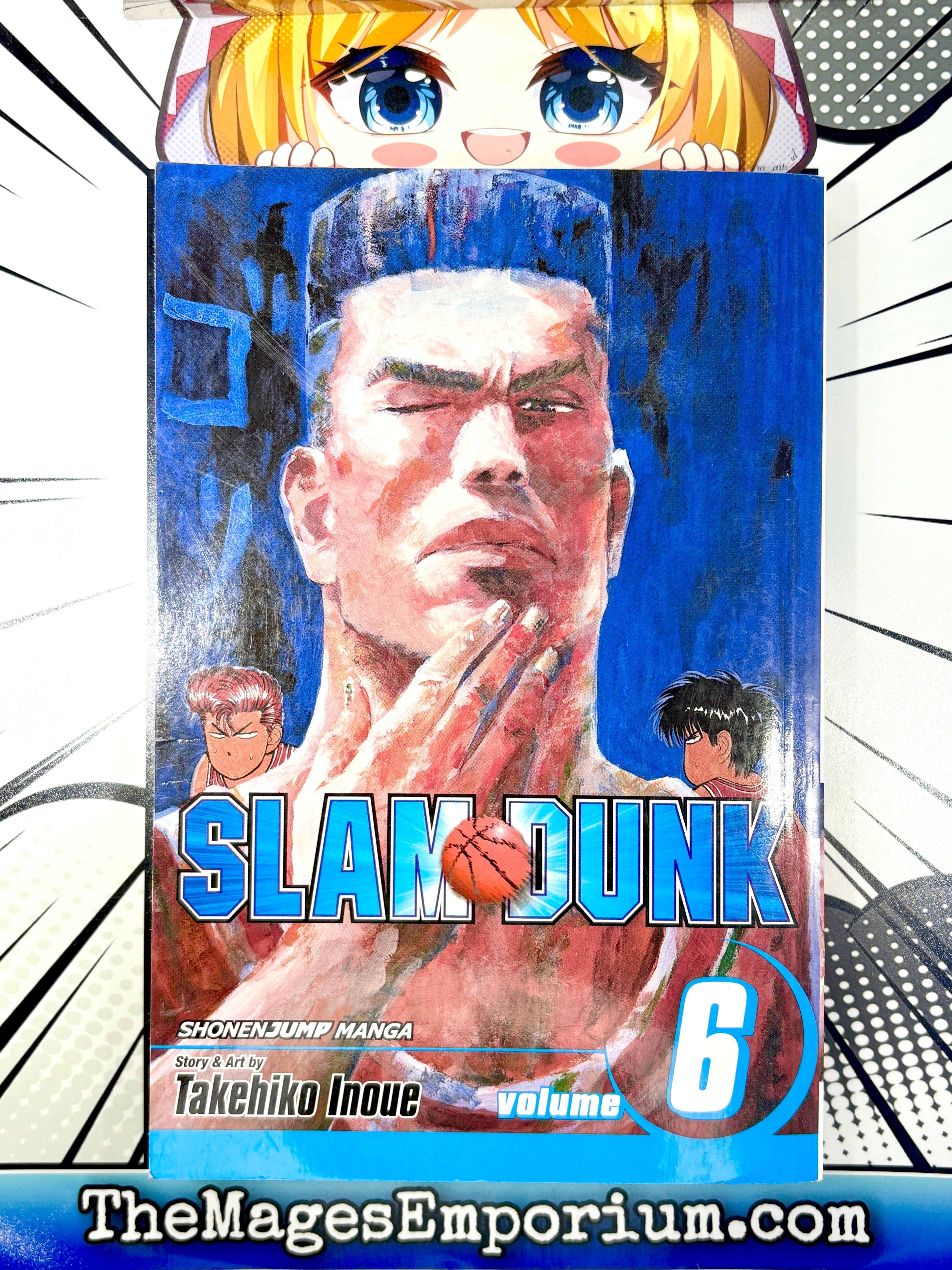 Slam Dunk Vol 6 (Online Order Only)
