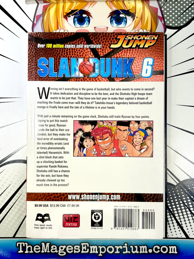 Slam Dunk Vol 6 (Online Order Only)