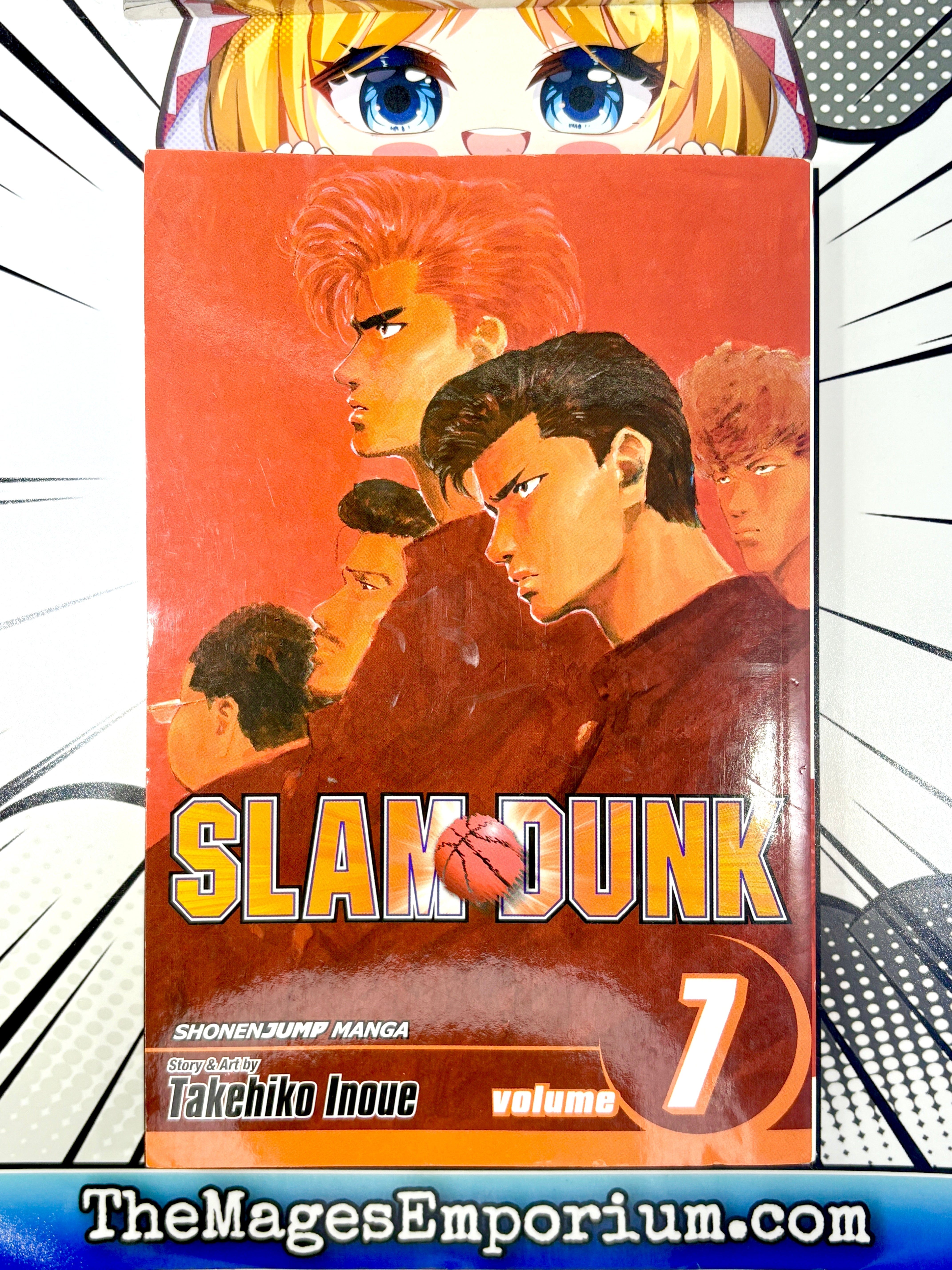 Slam Dunk Vol 7 (Online Order Only)