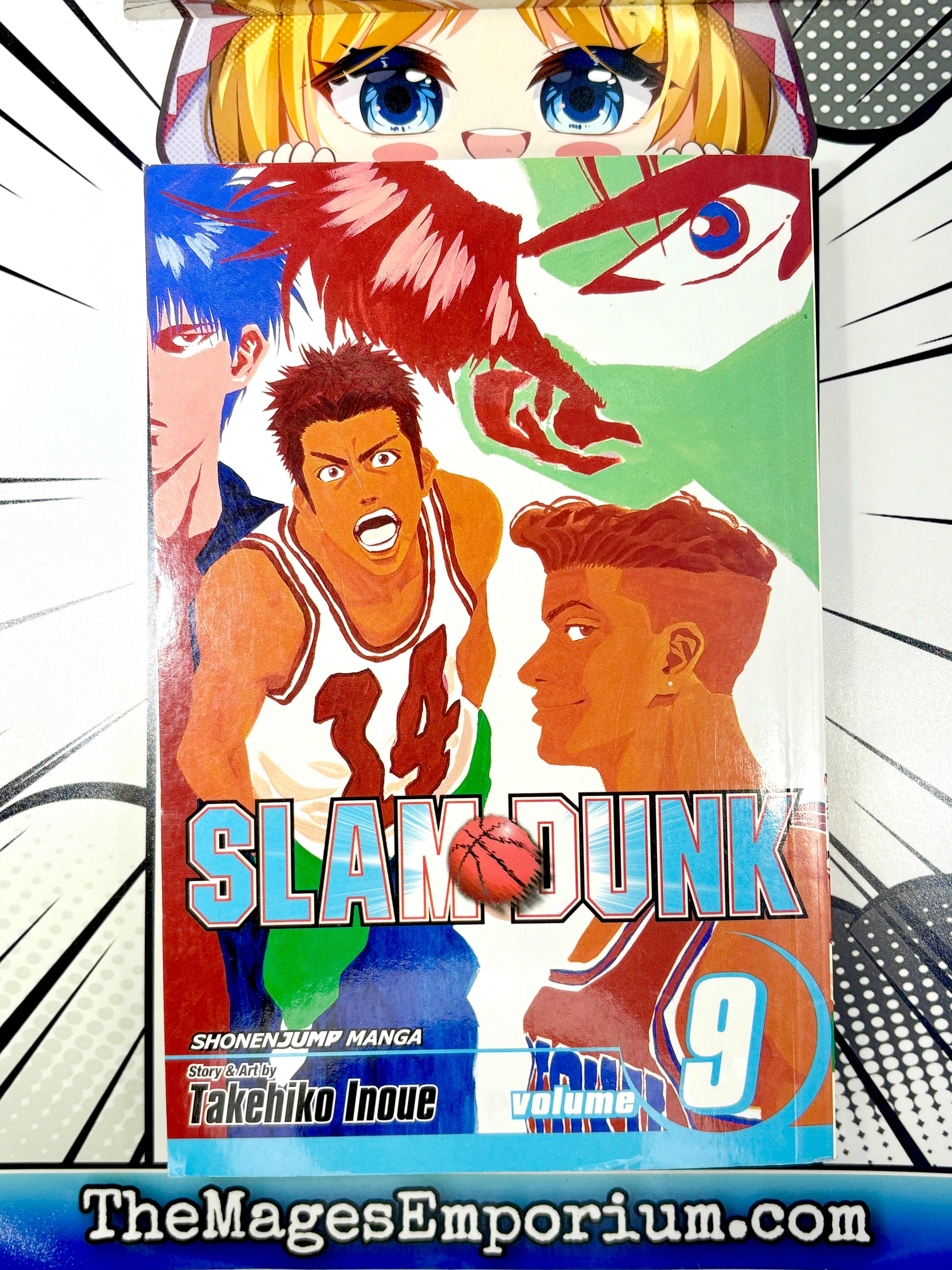 Slam Dunk Vol 9 (Online Order Only)