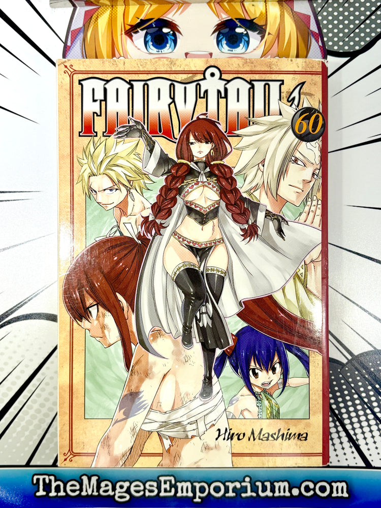 Fairy Tail Vol 60 (Online Order Only)