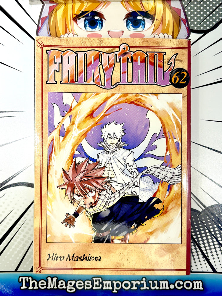 Fairy Tail Vol 62 (Online Order Only)