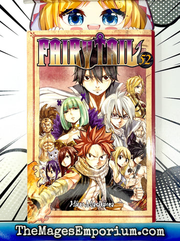 Fairy Tail Vol 52 (Online Order Only)