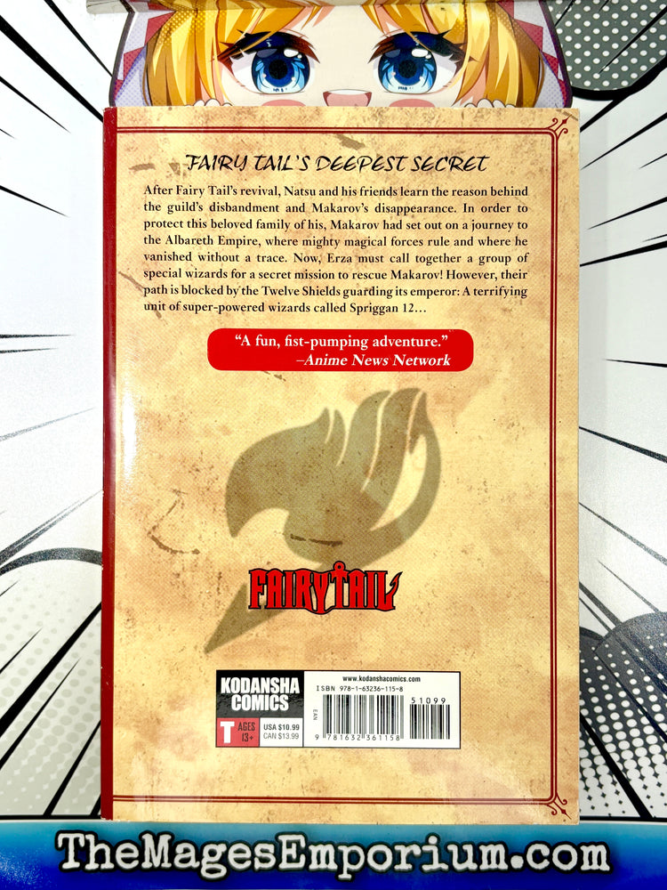 Fairy Tail Vol 52 (Online Order Only)